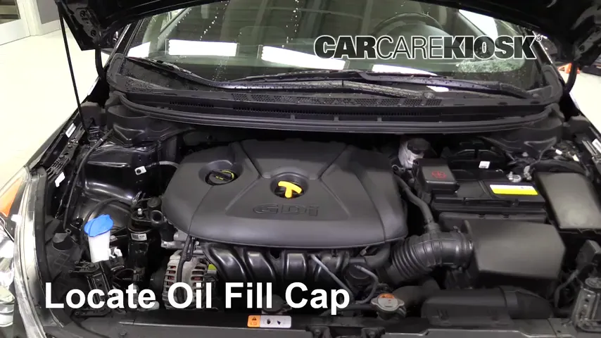 2015 Kia Forte5 EX 2.0L 4 Cyl. Oil